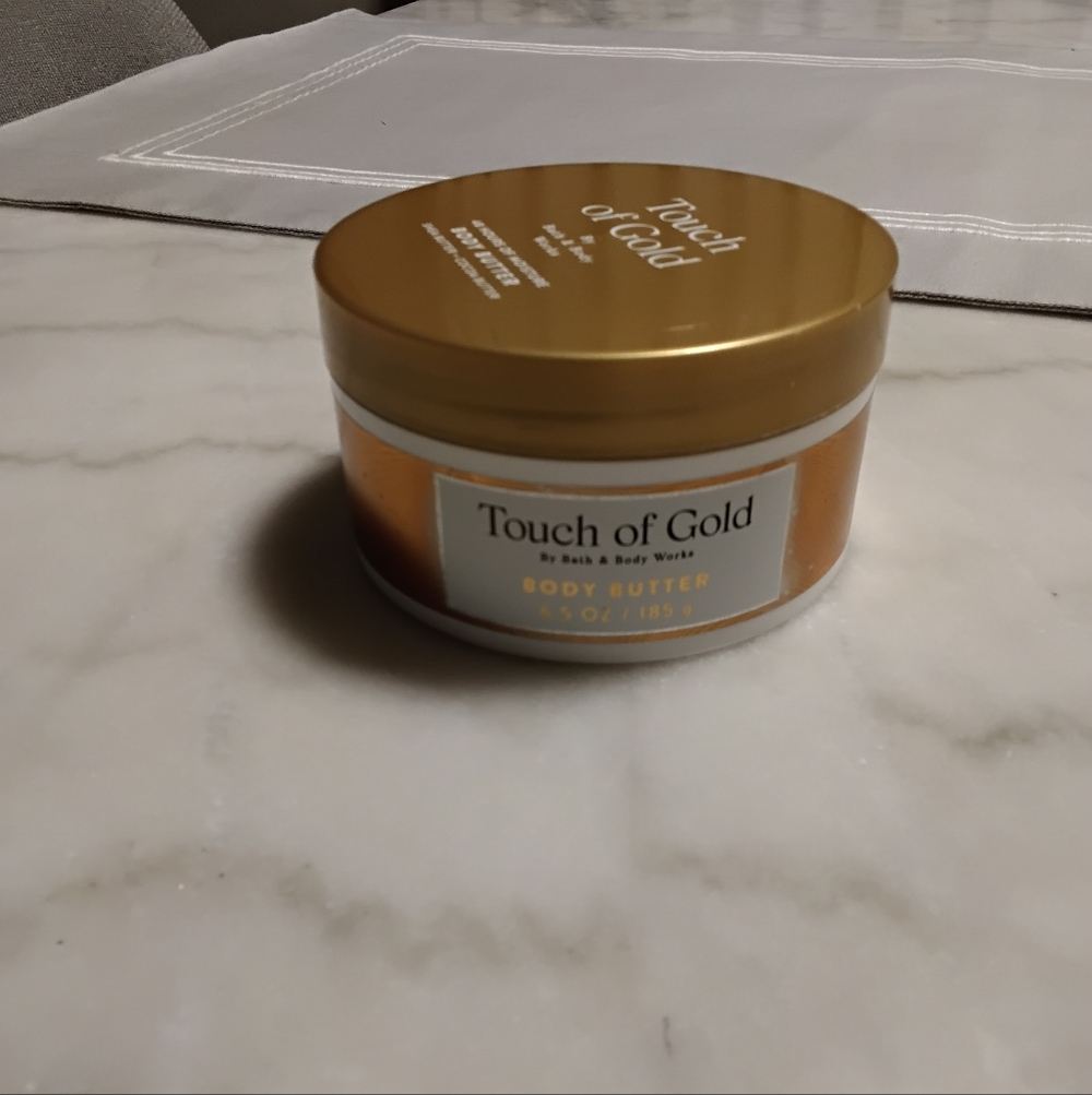 Bath & Body Touch Of Gold Body Butter.  NWT